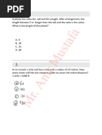 February ACT2 Questions MR - Amr Mustafa