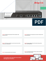 Draytek v2962 Datasheet