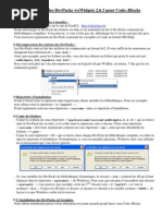 Code-Blocks Et Les DevPacks WxWidgets V2