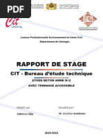 Rapport de Stage