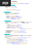 Conditionals (Explanation)