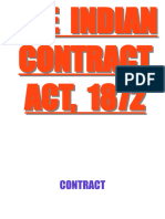 The Indian Contract Act 1872