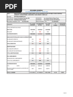 Resumen General: Valorizacion de Obra N°3 - Julio 2023