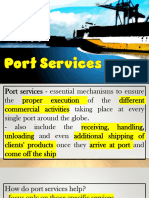 Port Services - Chavez, Kevin