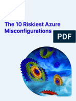 The 10 Riskiest Azure Misconfigurations