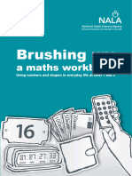 Brushing Up A Maths Workbook Section 1