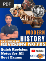 Modern History Revision Notes - Ixambee