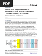 REN - Reduce Swap Telecom Payload Satellite Command Telemetry Subsystems - WHP - 20190515