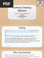 Software Testing