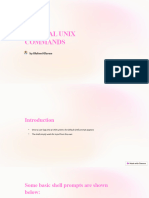 GENERAL-UNIX-COMMANDS Lecture 2