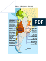 La Iglesia y La Educación 1500-1800