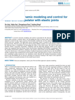 A Recursive Dynamic Modeling and Control For Dual