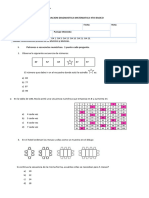 Matematica 4to Basico 2021