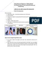 3.1 3.3 Prepare Straight Cable and Cross Cable in Groups With Clamping Tools PDF