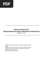 Análisis de Termofuidos It1