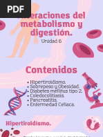 Presentacion Salud Del Cuerpo Humano Ilustracion Rosa