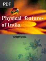 Physical Features of India.