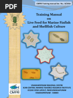 Training Manual On Live Feed CMFRI - 2012 - 240321 - 093141