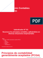 Clase 3 - 2023 II - Principios Contables Generalmente Aceptados