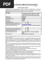 Shri Ganganagar 2. 2% Nit Sewer Monitoring System