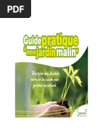 Guide Pratique Mon Jardin Malin Finistere