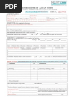 Nextcare Claims Form