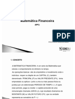 Apostila Matematica Financeira