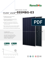 Datasheet Painel