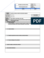 F-GC-01 - Ver 01 - Informe de Auditoria