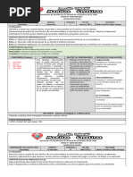 Malla Curricular Transición - Sociales