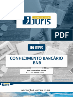 Apresentação Conhecimento Bancario Aula 01 2