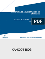 Matriz BCG