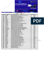 Lista de Impresoras Compulidos 13-3-2024