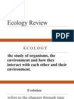 Ecology Review