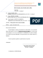 Informe 9 Escuela de F. Secundaria