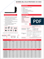 12v 100ah Powest Batgel - 7626v1 23
