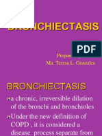 BRONCHIECTASIS