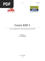 Cours ASD I 2023 2024