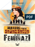 Manual para Defenderte de Una Feminazi Cristina Segui