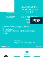 Farmaco Clinica Semana 1