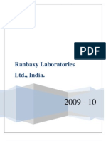 Project Ranbaxy