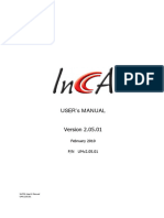 InCCA User's Manual v2.05.01