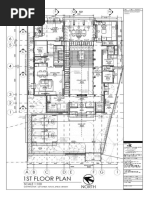 1ST Floor Plan Vila Trinity