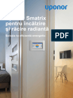 Uponor Smatrix Brochure - Ro