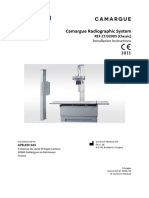 ID 4891 - Camargue Radiographic System (Z7J32003) Installation Instructions - R03