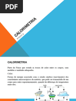 2°EM - Calorimetria