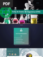 NR26 - Treinamento FDS - Ficha de Dados de Segurança