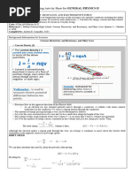 General Physics 2 Q4 LAS 1