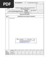 Condicionamento - Teste de Transformador de Potência A Seco