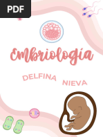 Embriología Resumen - Delfina Nieva